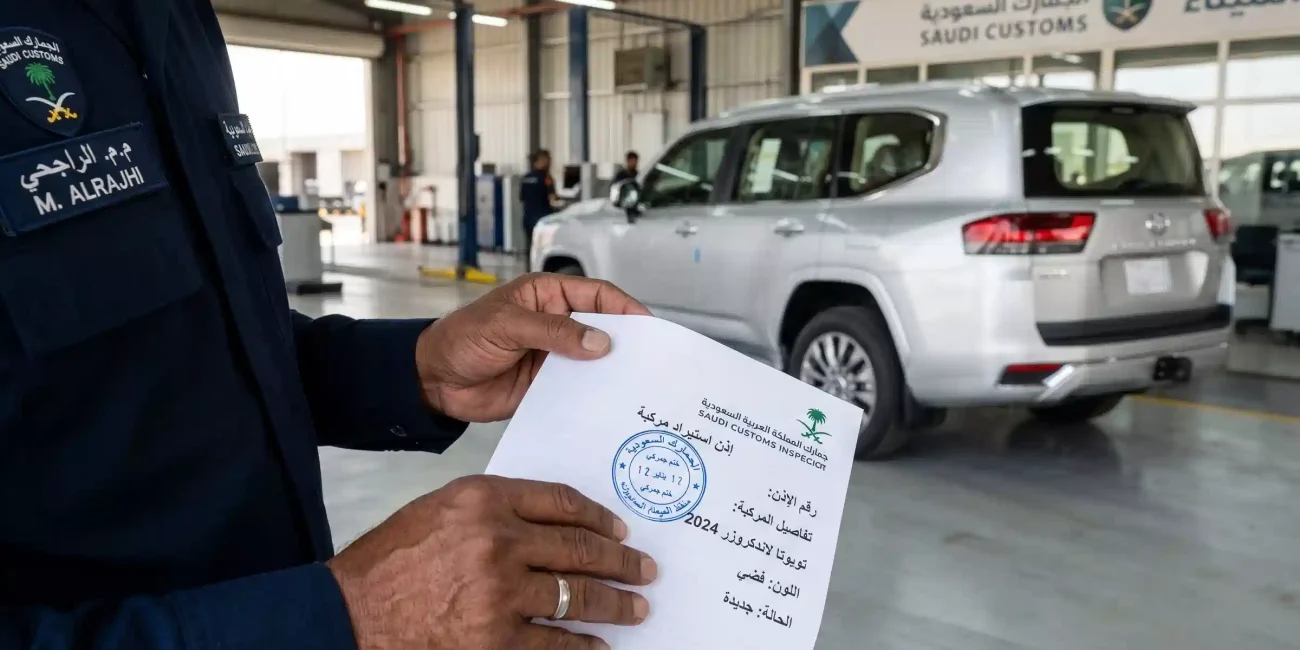 شروط استيراد سيارات السعودية 2026